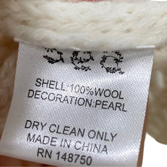 SEA NEW YORK Jesse Knit Crochet Fringe Wool Dress Size XS - Picture 11 of 12